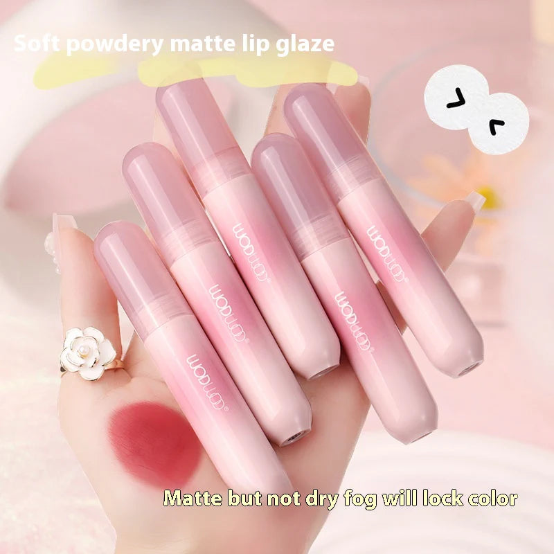 Velvet Lip Shine No Smudge Hydrating Stay-Put Moisturizing