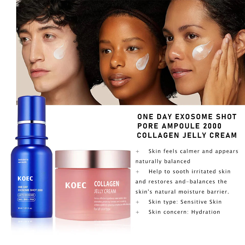 Refined Pore Minimizing Collagen Serum