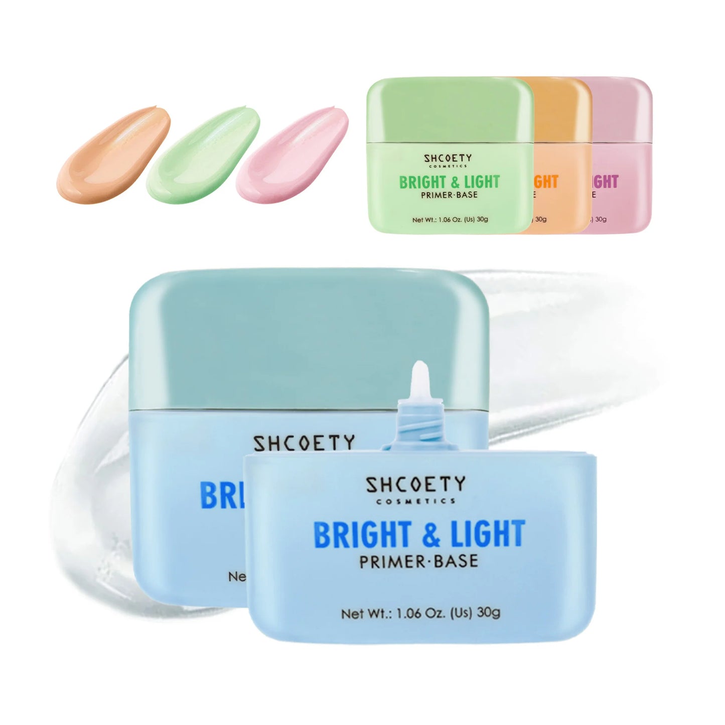 Gentle Eye Hydrating Base Smoothing Non-Cakey Cosmetic Primer