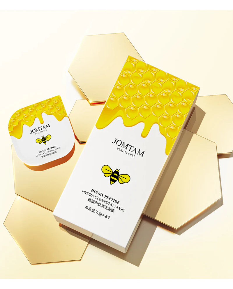 Purifying Face Mask Hydrating Tightening and Balancing Oil