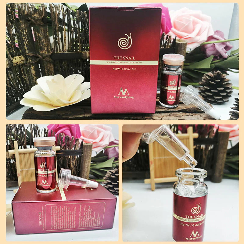 Elegant Qiong Snail Revitalizing Serum 12Ml