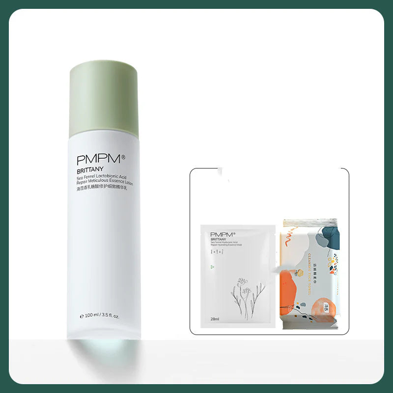 Creamy Pearl Truffle Ocean Herb Scented Lotion Kit Pure Hydrating Oil Balance