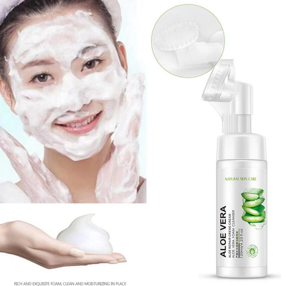 Refreshing Aloe Soothing Bubble Wash