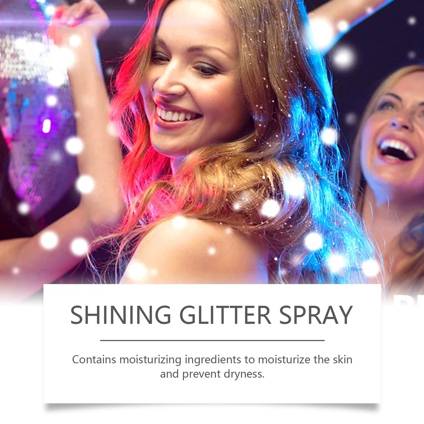 Shimmer Luminizing Sparkle Mist Organic Multi-Dimensional Extended Wear
