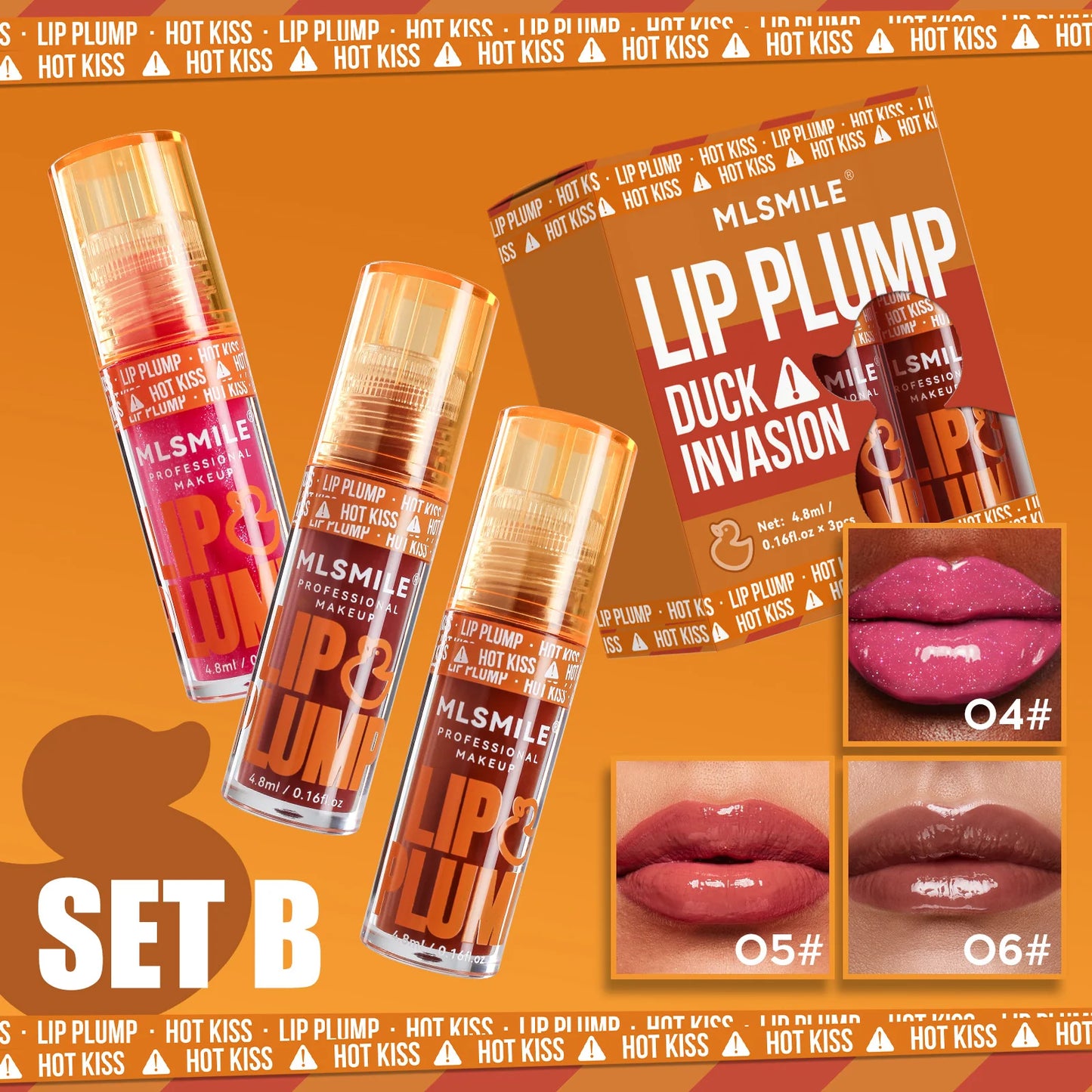 Hydrating Lip Oil Sheer Shine Balm