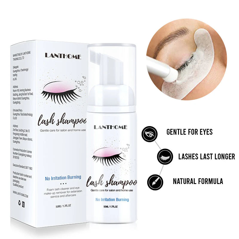 Lash Cleanser Mild Formula for Removing Eye Makeup