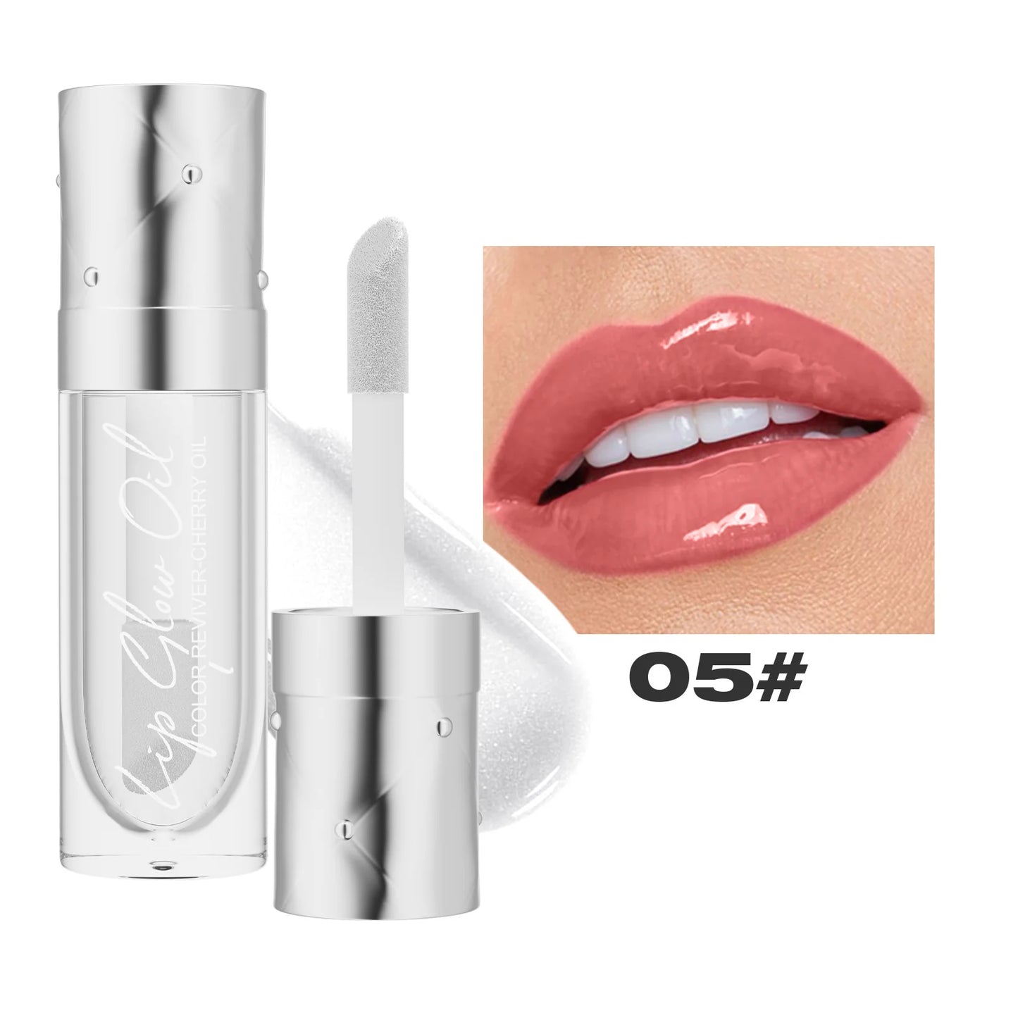 Sheer Hydrating & Revitalizing Lip Gloss