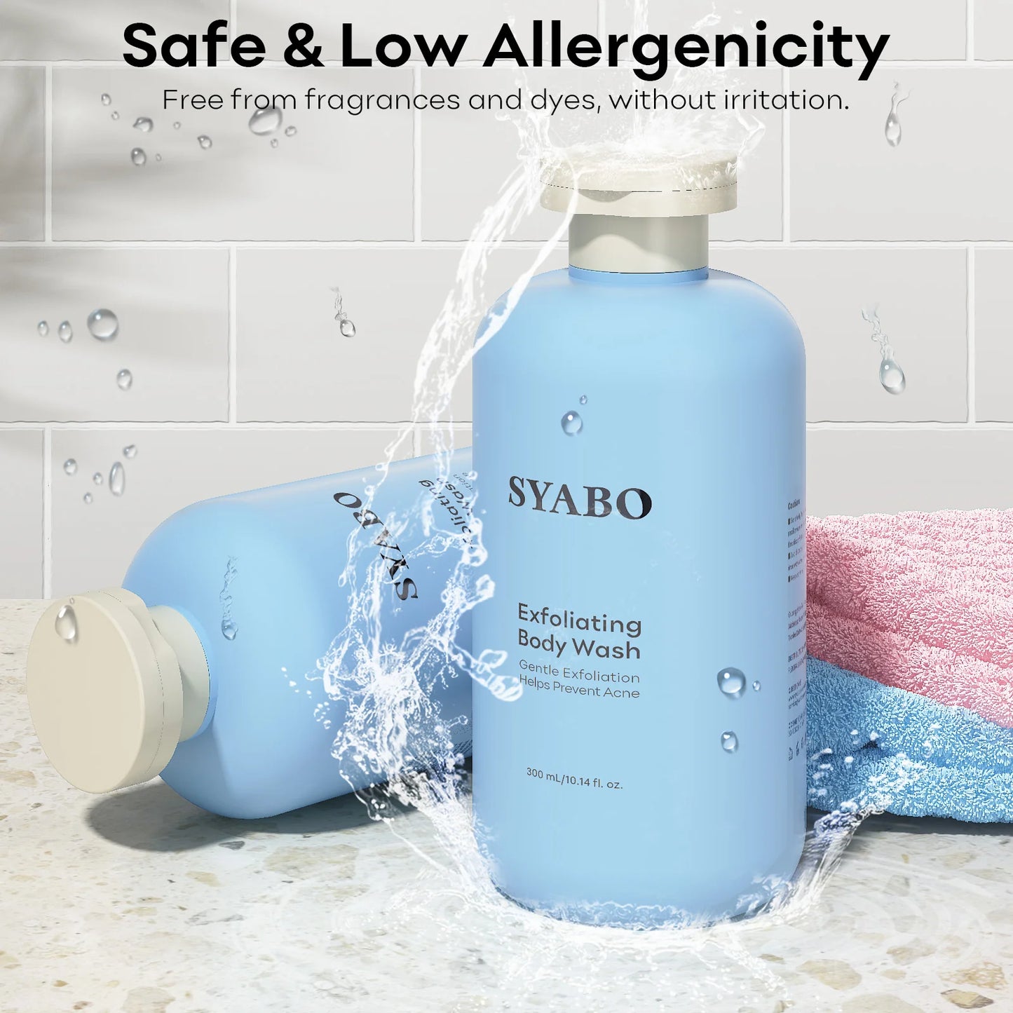 Benzoyl Cleanser Wash