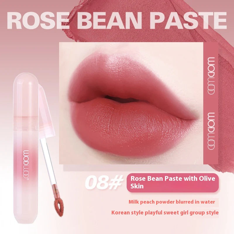 Velvet Lip Shine No Smudge Hydrating Stay-Put Moisturizing