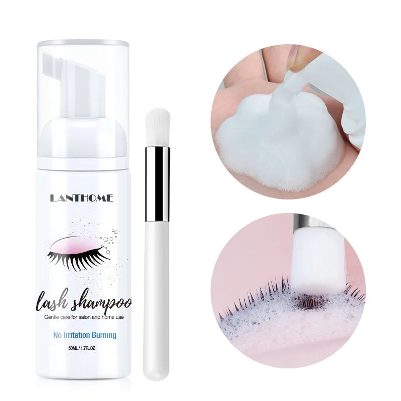 Lash Cleanser Mild Formula for Removing Eye Makeup