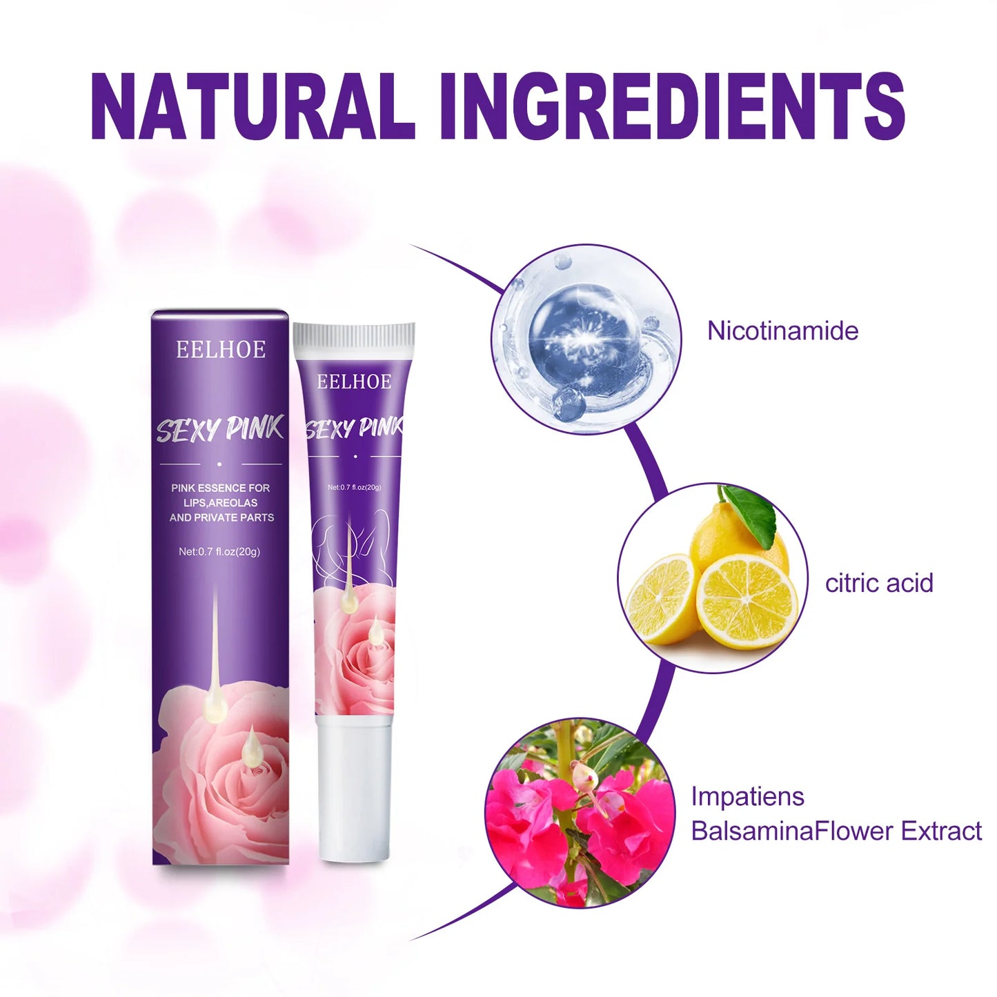 VITARA Renewal Areola Intimate Zone Brightener Lip Joints Pigment Eraser