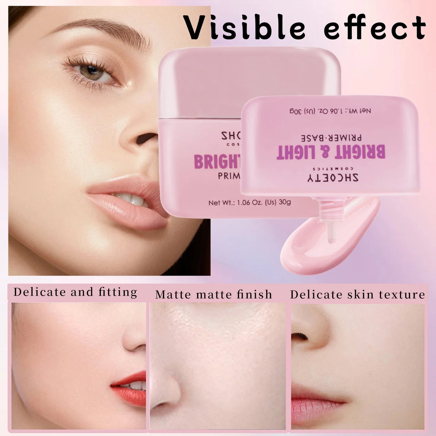 Gentle Eye Hydrating Base Smoothing Non-Cakey Cosmetic Primer