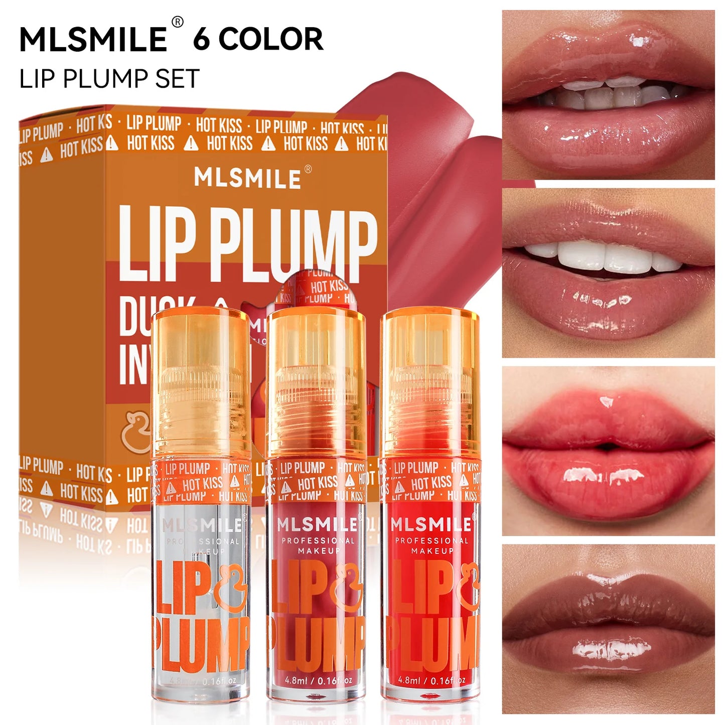 Hydrating Lip Oil Sheer Shine Balm