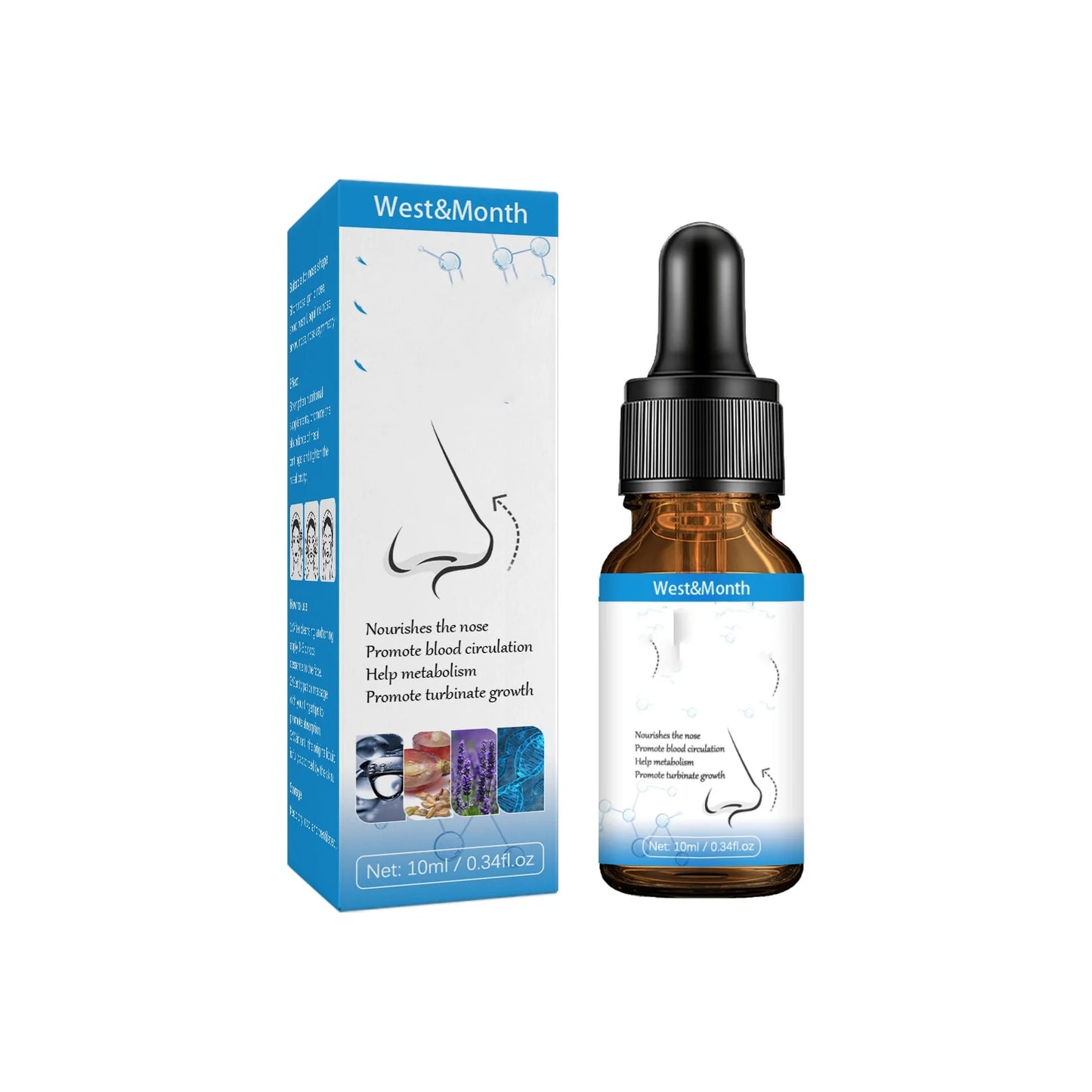 Nose Tightening Oil for Natural Straightening Hydration and Massage Care