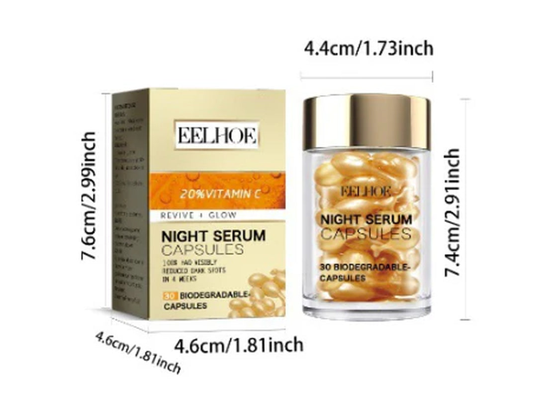 Brightening Vitamin C Skin Renewal Capsules