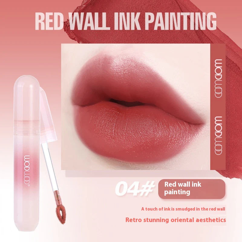 Velvet Lip Shine No Smudge Hydrating Stay-Put Moisturizing