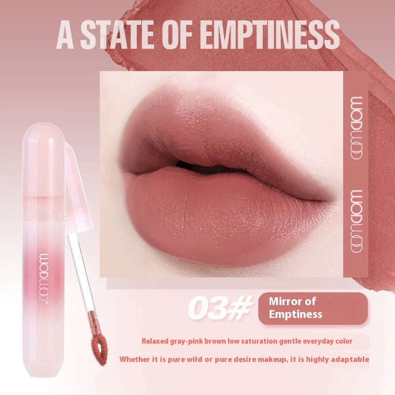 Velvet Lip Shine No Smudge Hydrating Stay-Put Moisturizing