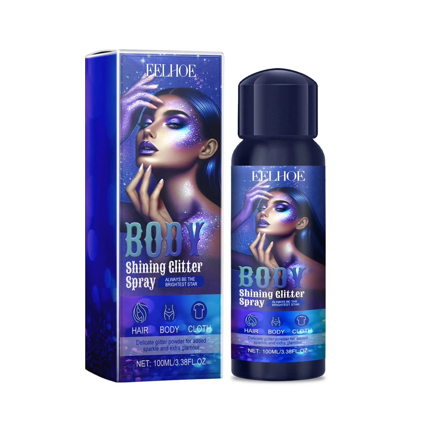 Shimmer Luminizing Sparkle Mist Organic Multi-Dimensional Extended Wear