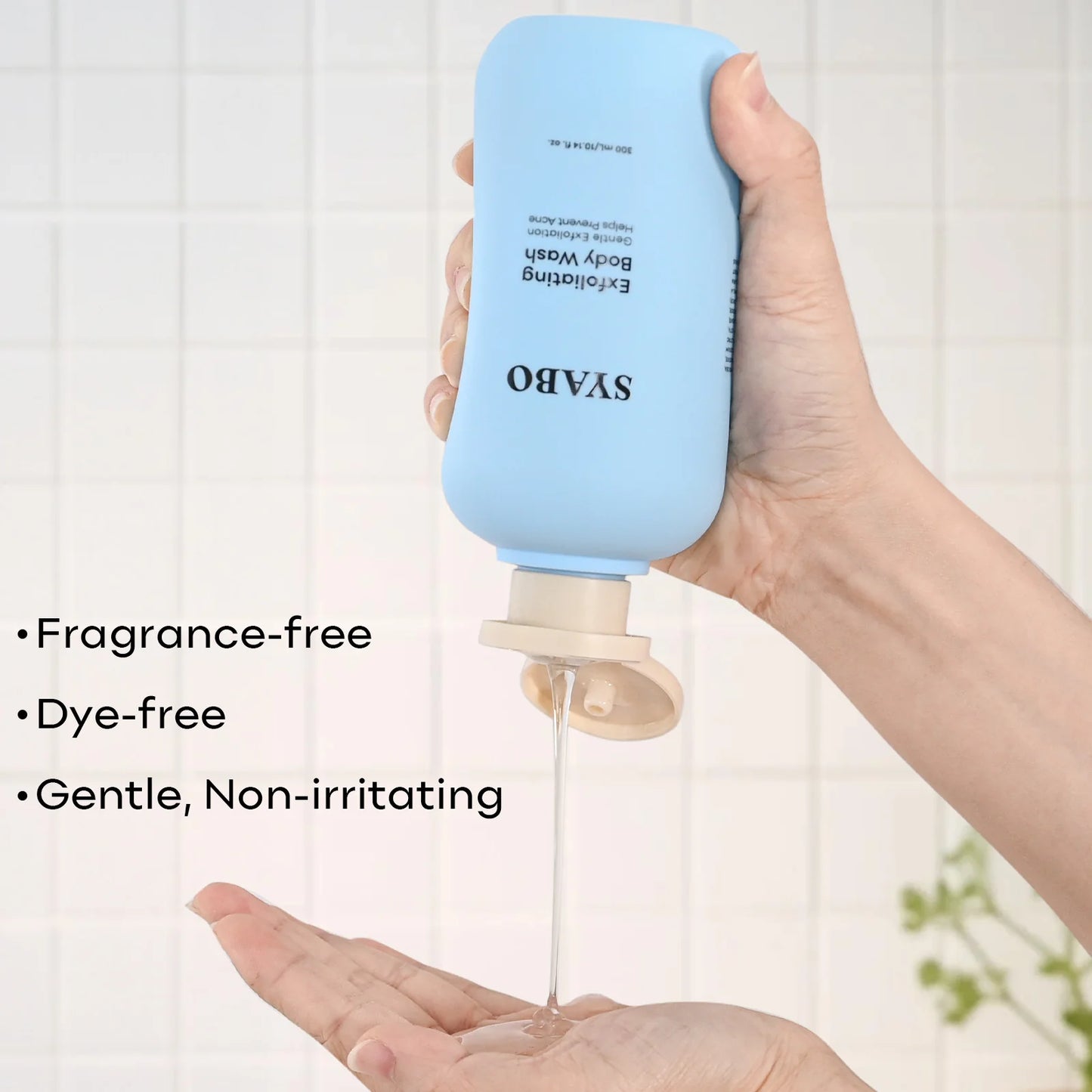 Benzoyl Cleanser Wash