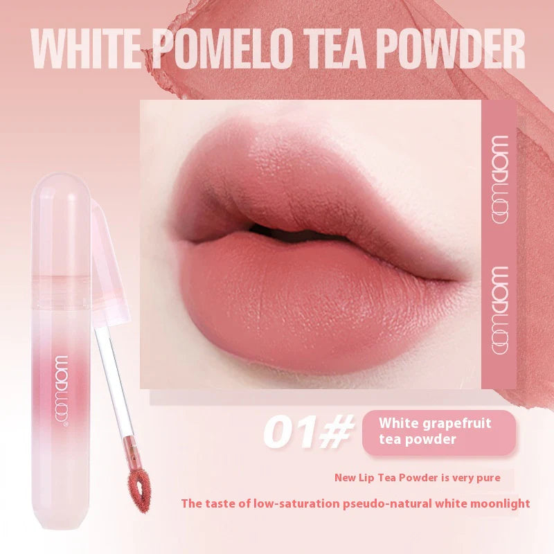 Velvet Lip Shine No Smudge Hydrating Stay-Put Moisturizing