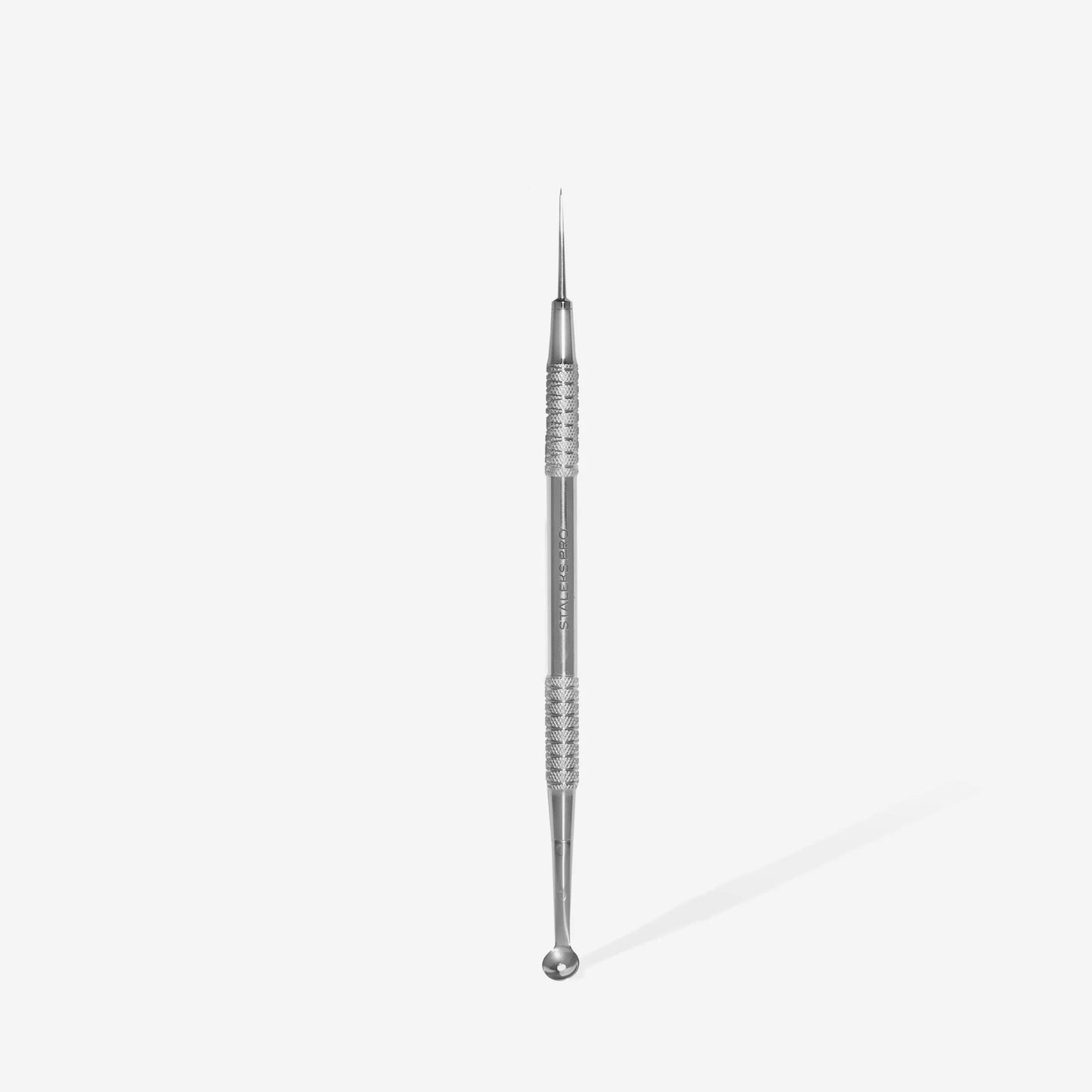 Staleks Cosmetology Double-Ended Tool EXPERT 20 TYPE 4 (Uno Spoon and Vidal Needle Straight)