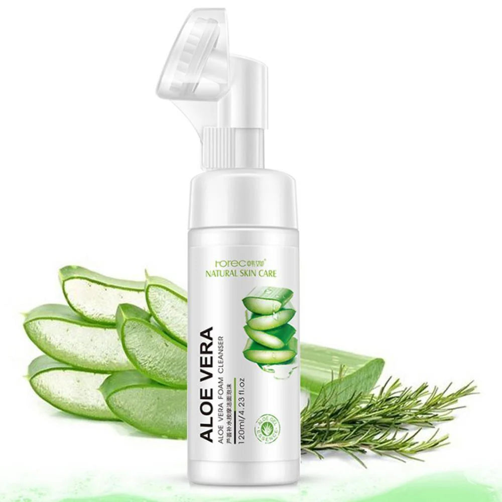 Refreshing Aloe Soothing Bubble Wash