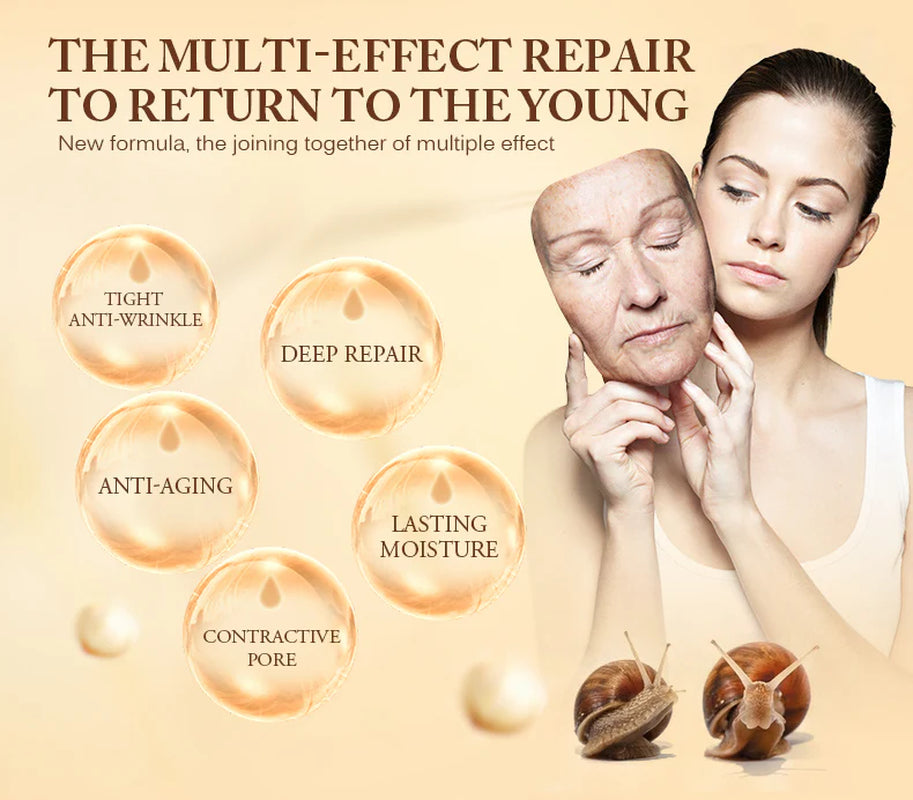 Elegant Qiong Snail Revitalizing Serum 12Ml