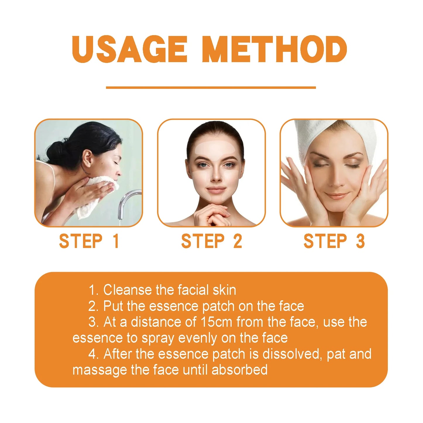 Youthful Glow Deer Peptide Complex Kit Reduces Wrinkles, Anti-Aging, Hydrates & Tightens Face Skin