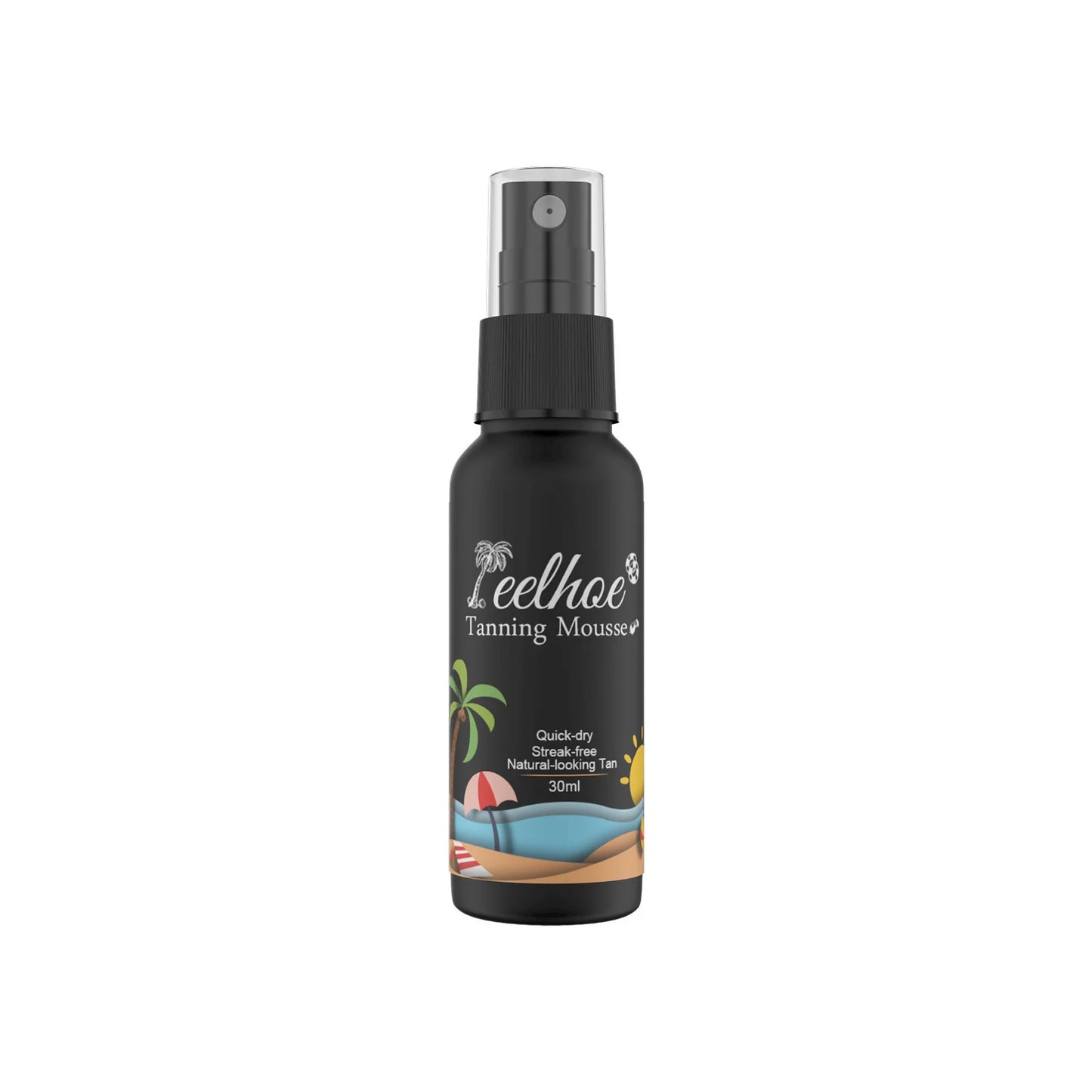 Tanning Mist Sunscreen Lotion Spray for Golden Glow