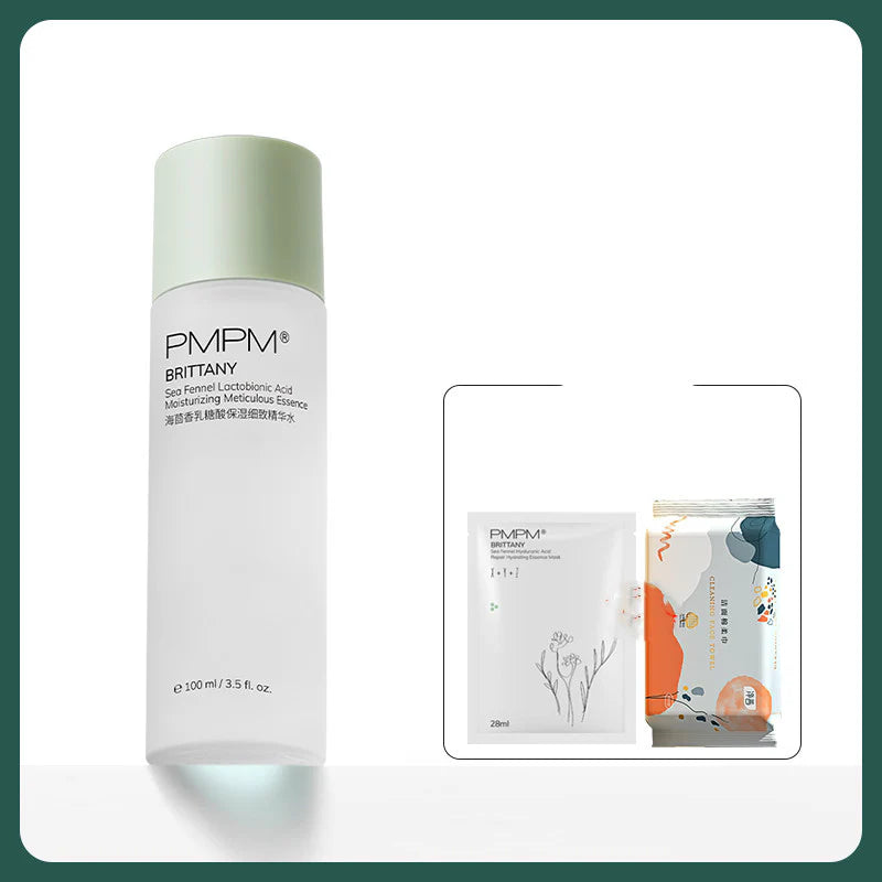 Creamy Pearl Truffle Ocean Herb Scented Lotion Kit Pure Hydrating Oil Balance