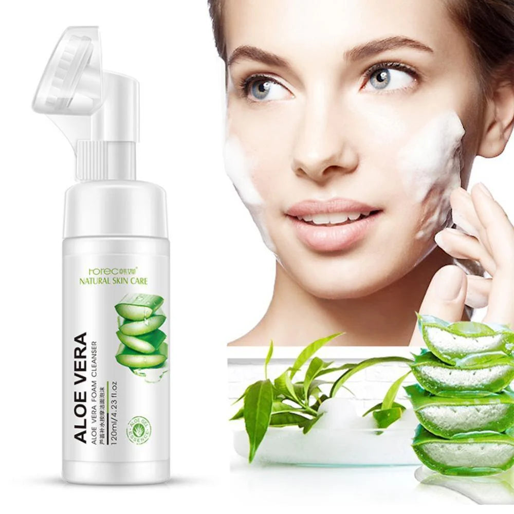 Refreshing Aloe Soothing Bubble Wash