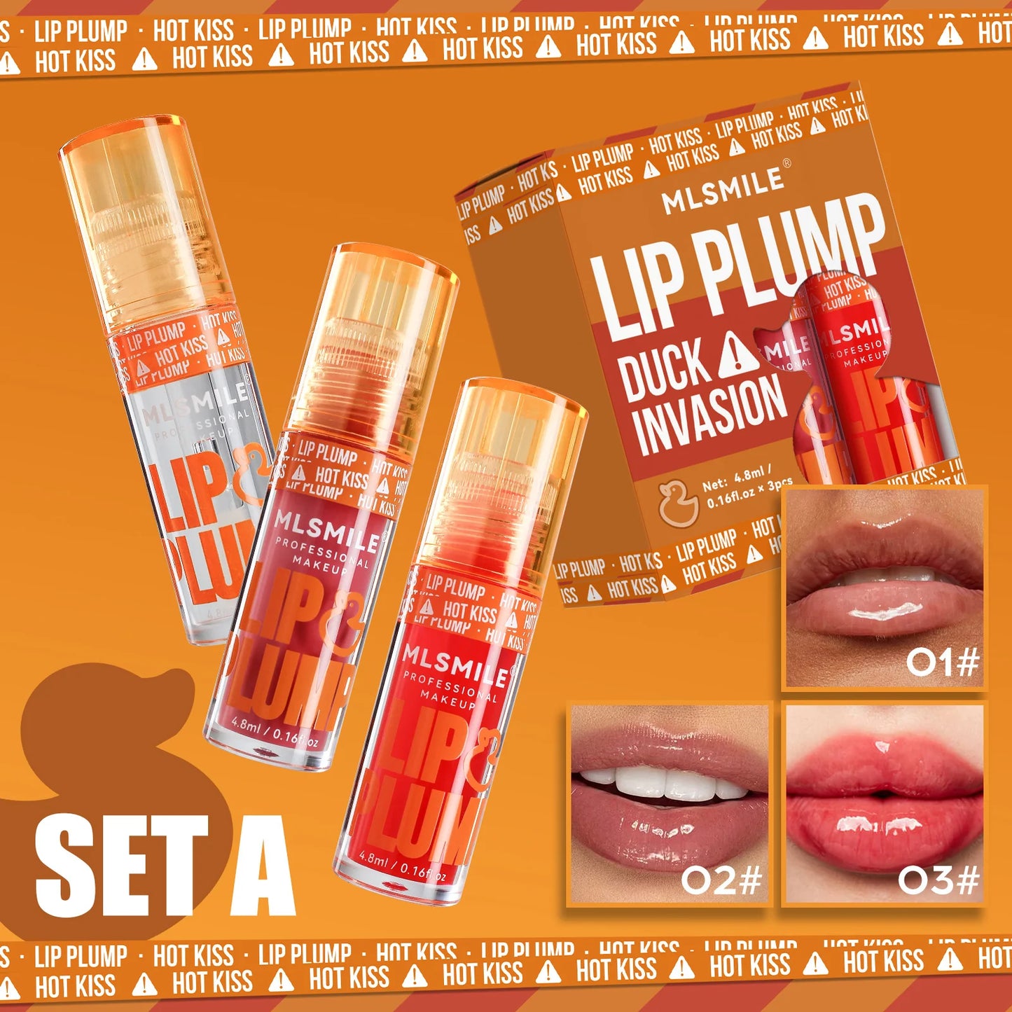 Hydrating Lip Oil Sheer Shine Balm