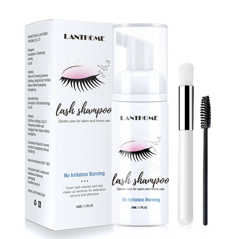 Lash Cleanser Mild Formula for Removing Eye Makeup