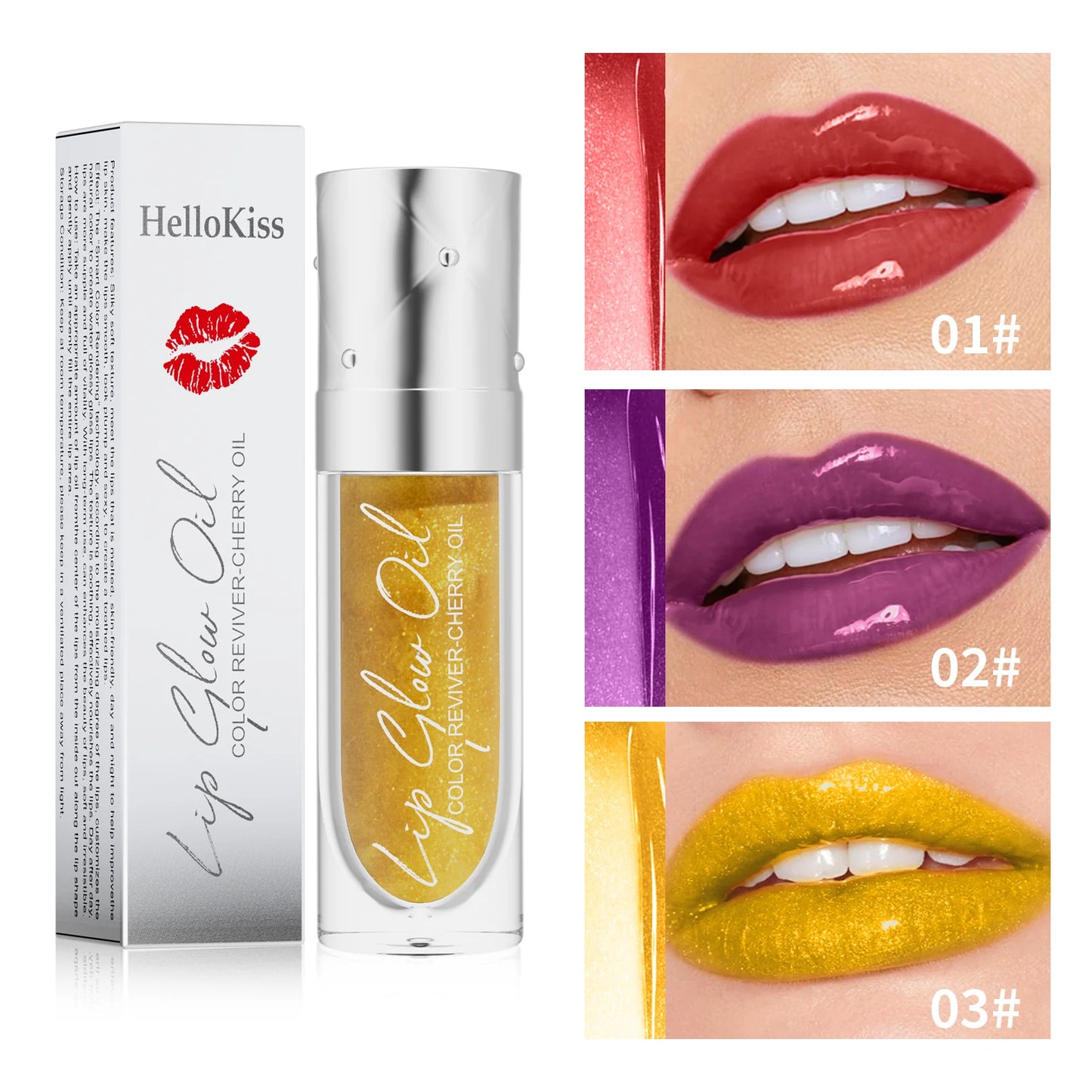 Sheer Hydrating & Revitalizing Lip Gloss
