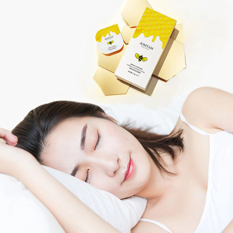 Purifying Face Mask Hydrating Tightening and Balancing Oil
