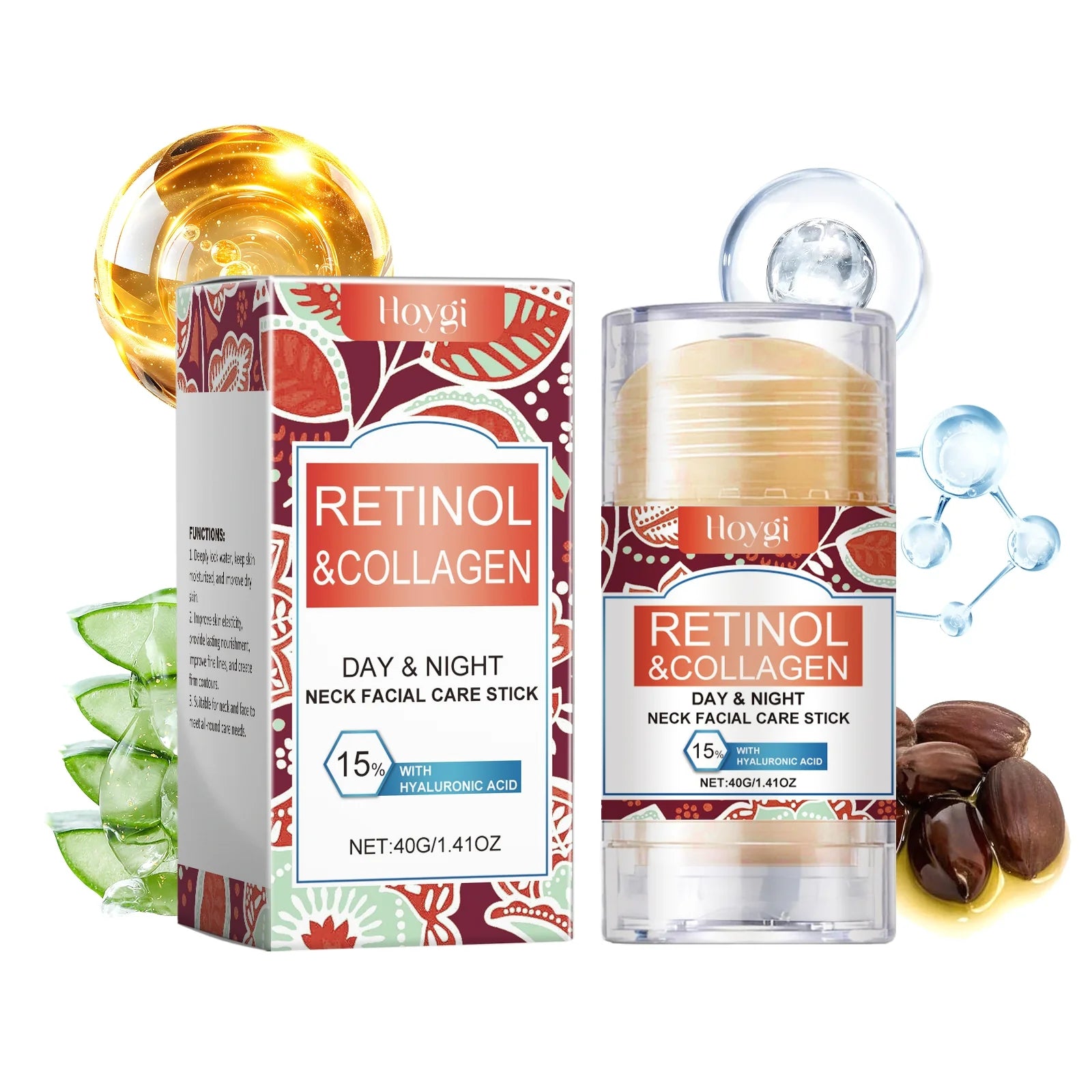Facial and Neck Balm Stick