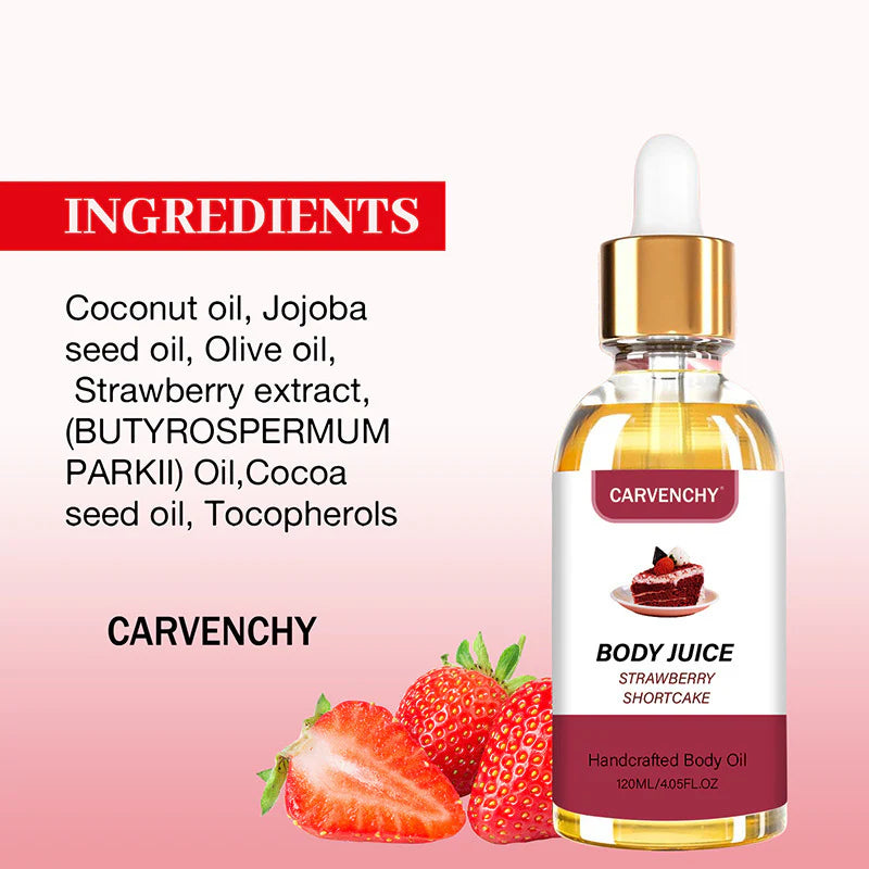 Pure Natural Feminine Hydrating Body Oil