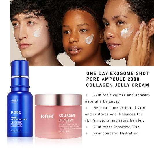 Refined Pore Minimizing Collagen Serum