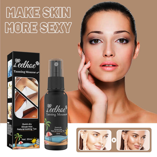 Tanning Mist Sunscreen Lotion Spray for Golden Glow