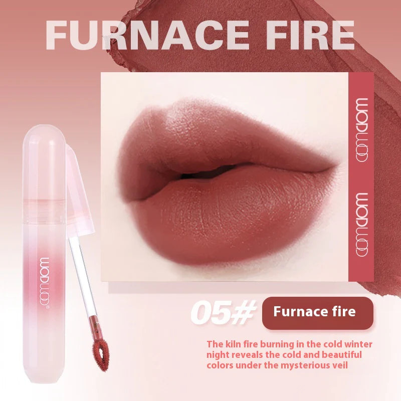 Velvet Lip Shine No Smudge Hydrating Stay-Put Moisturizing