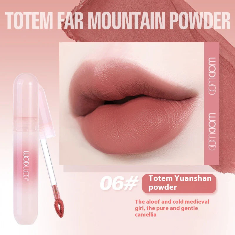 Velvet Lip Shine No Smudge Hydrating Stay-Put Moisturizing