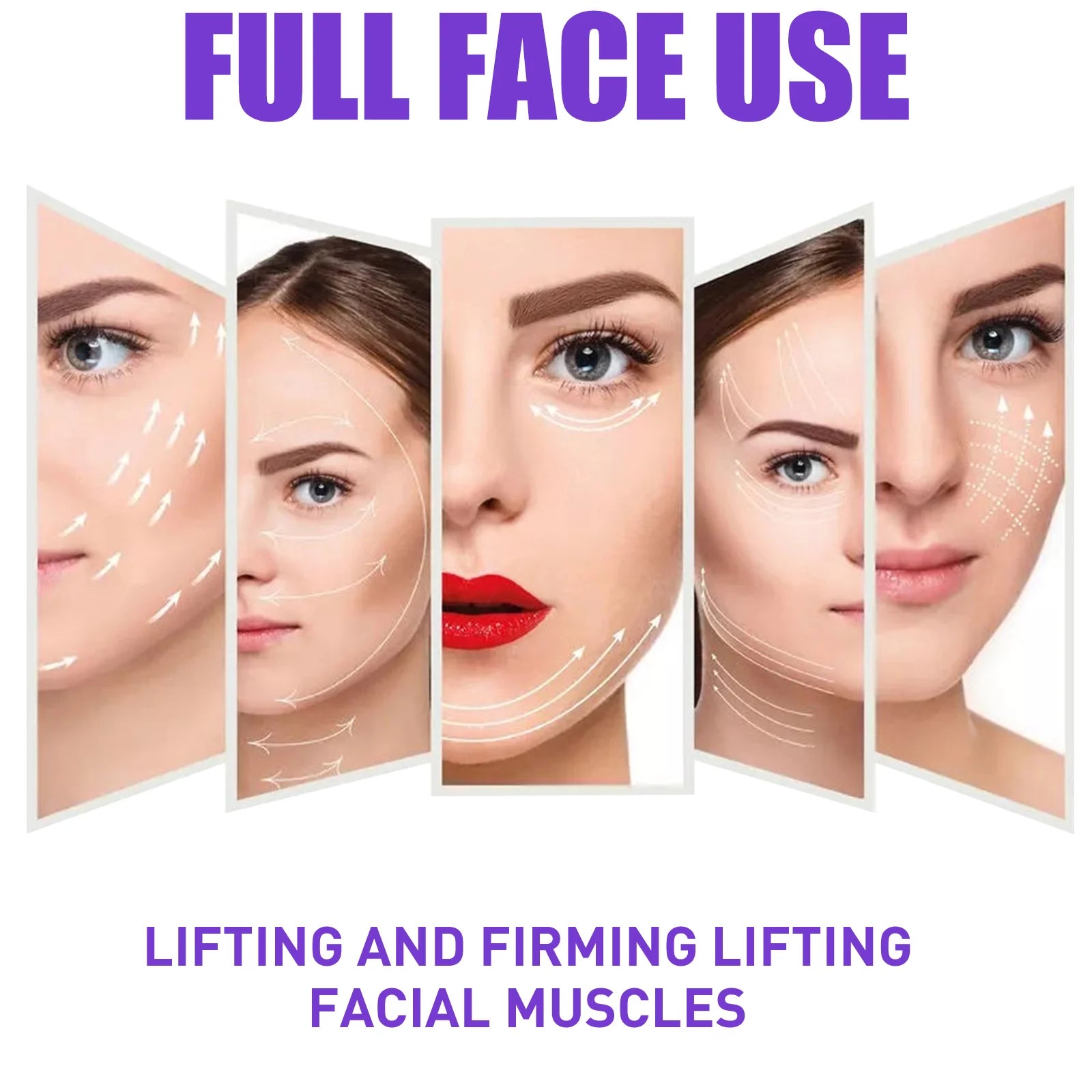 Youthful V Shape Lift Cream Contouring Tightening Chin Firming Anti-Sagging Facial Massage Cream