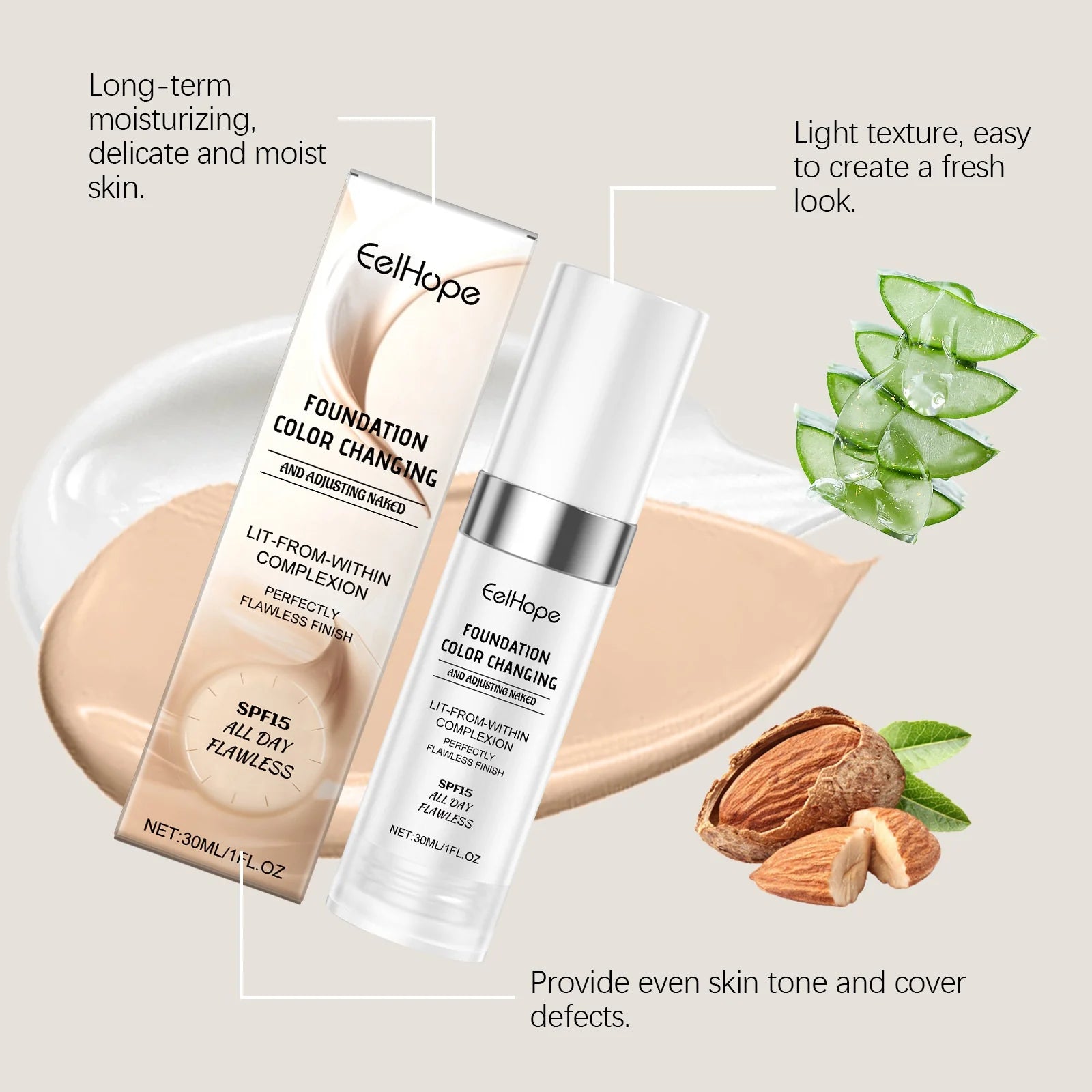 Thermal Shift Covering Base Hydrating Glow
