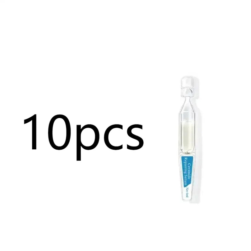 Exclusive Line Skin Care Ceramide Peptide Hyaluronic Acid Repair Calming Hydrating Face Serum