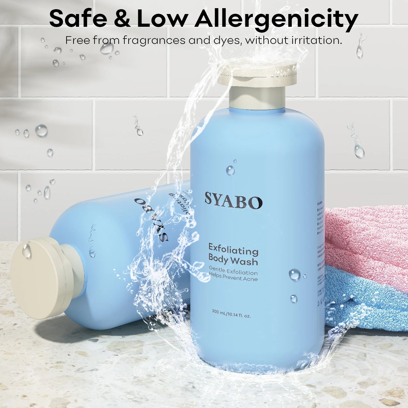 Benzoyl Cleanser Wash
