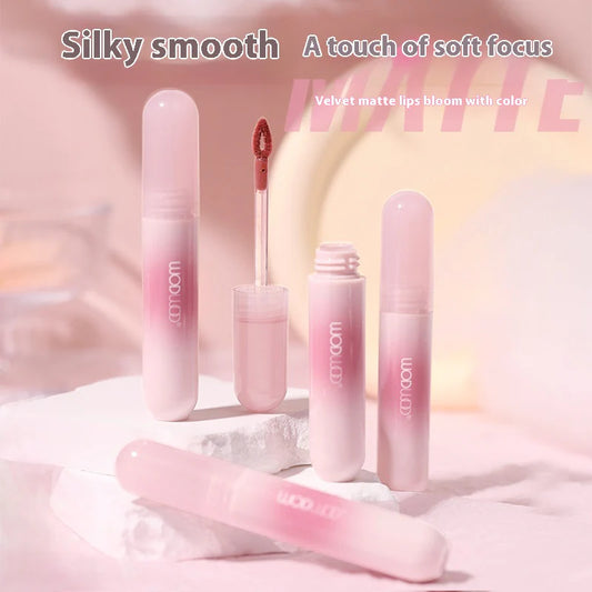 Velvet Lip Shine No Smudge Hydrating Stay-Put Moisturizing