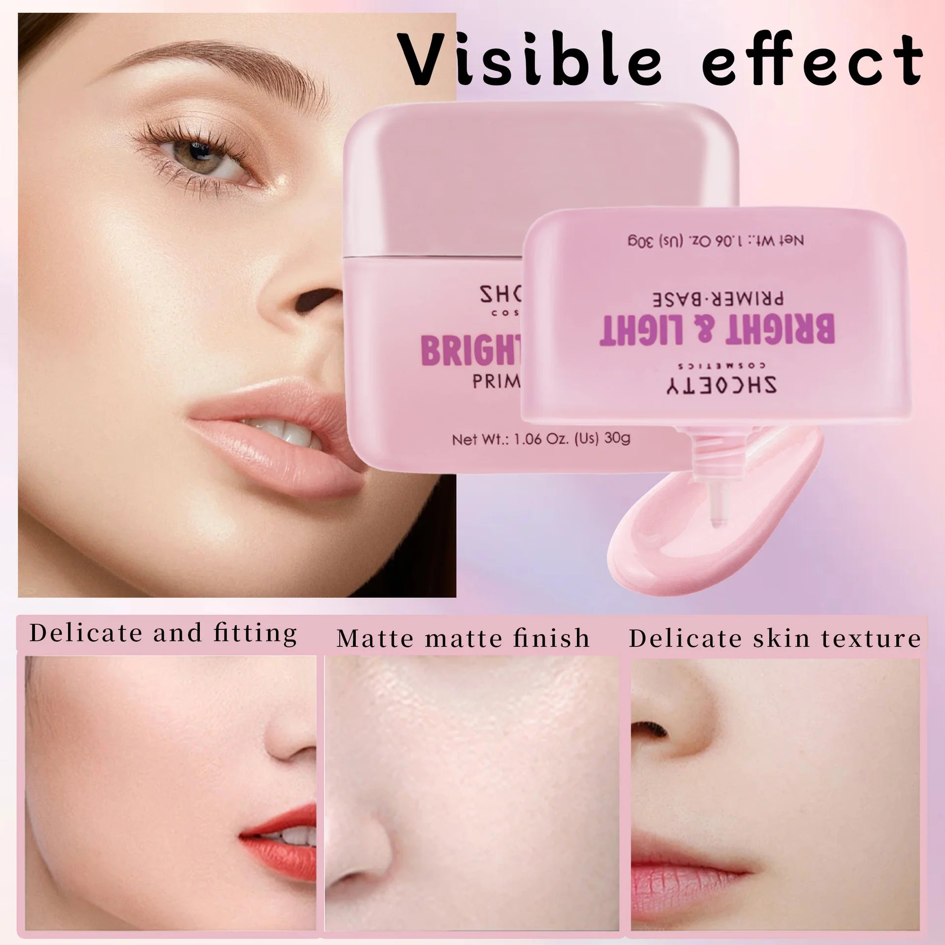 Gentle Eye Hydrating Base Smoothing Non-Cakey Cosmetic Primer