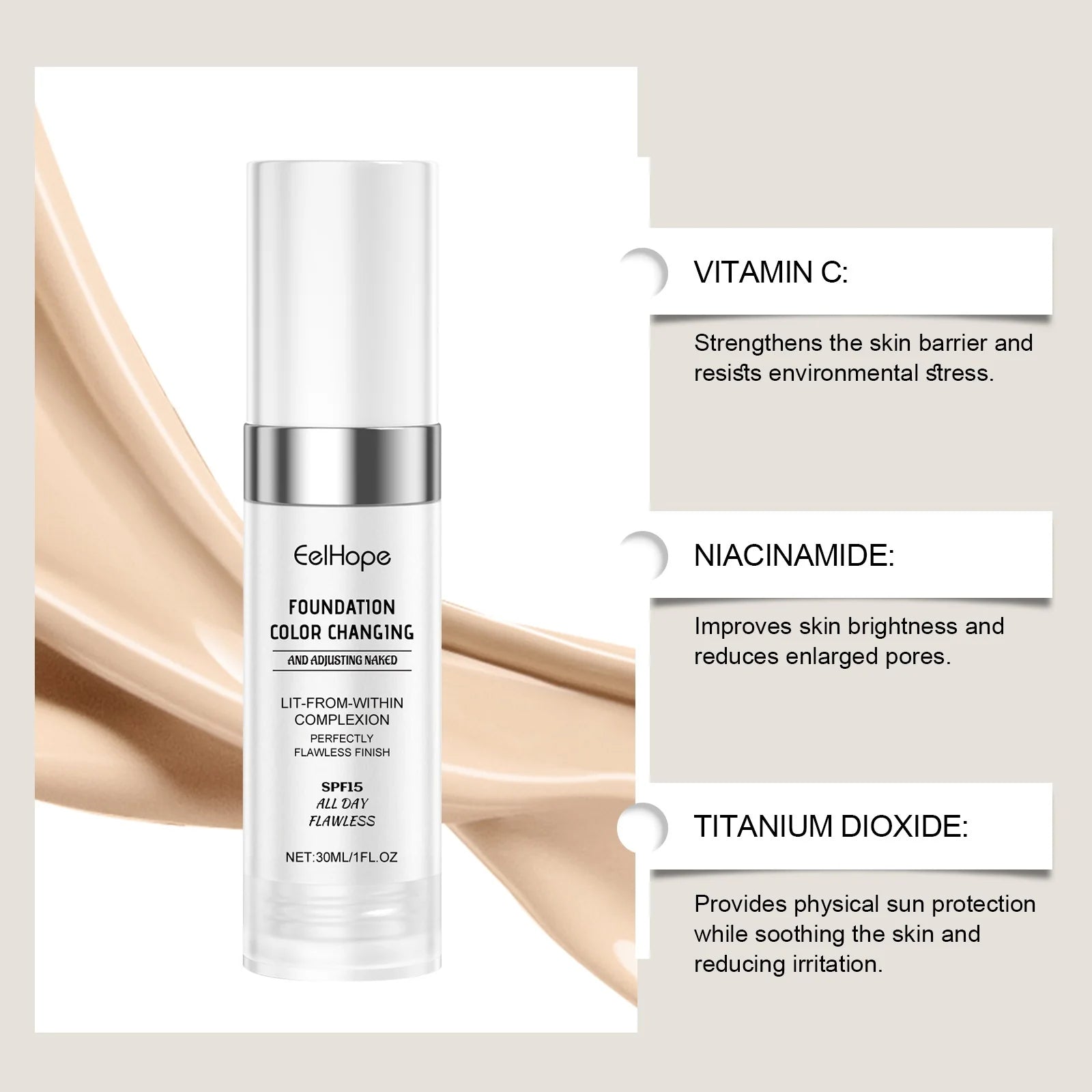 Thermal Shift Covering Base Hydrating Glow