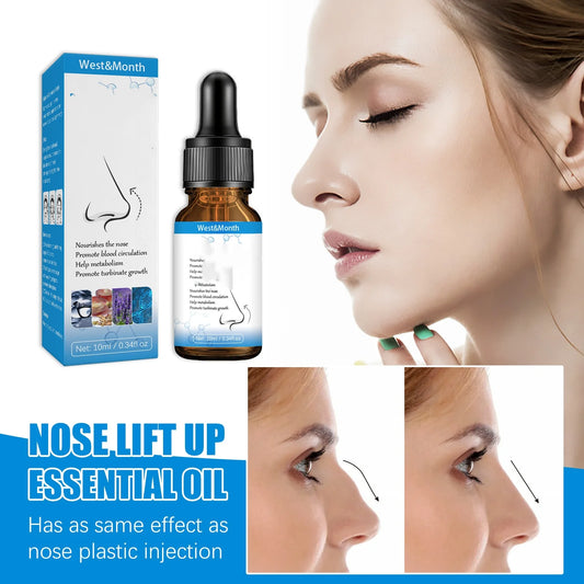 Nose Tightening Oil for Natural Straightening Hydration and Massage Care
