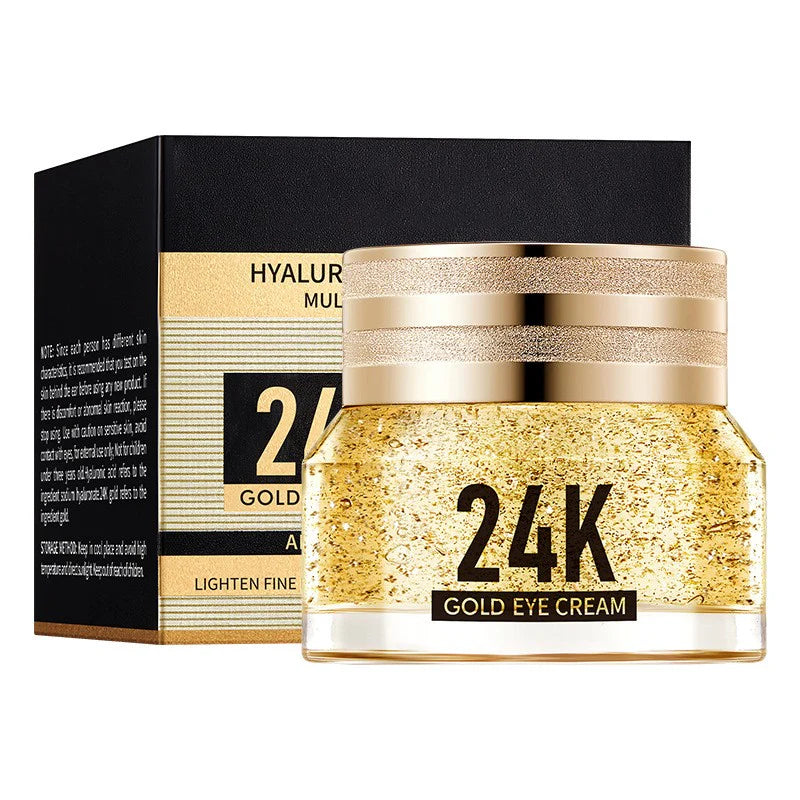 Golden Hyaluron Plumping Multi-Action Eye Treatment
